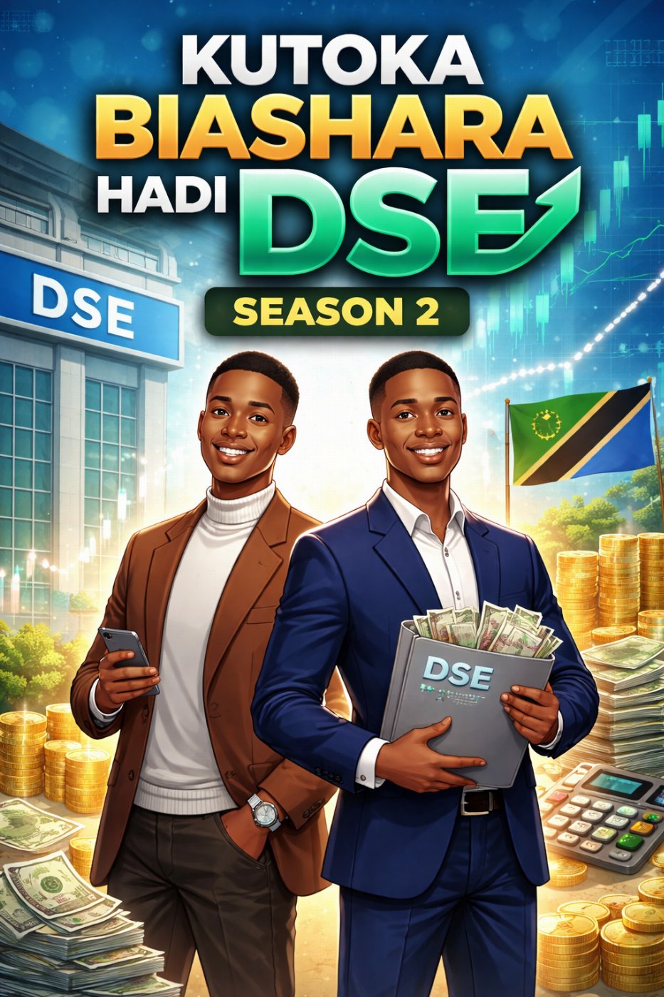 SEASON 2: Kutoka Biashara Hadi DSE